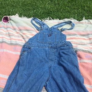 Jean overalls